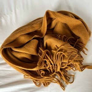Kolby Brushed Fringe Scarf